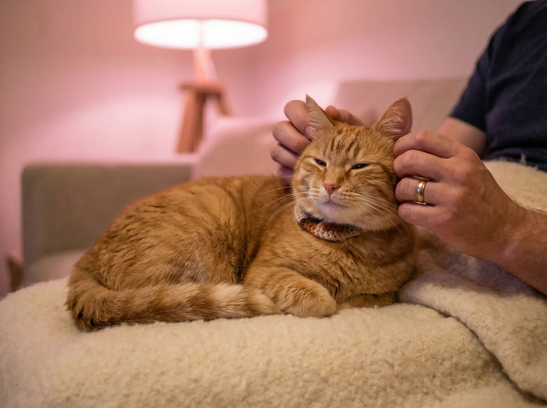猫咪被温柔抚摸的幸福时刻 - 360抢票王