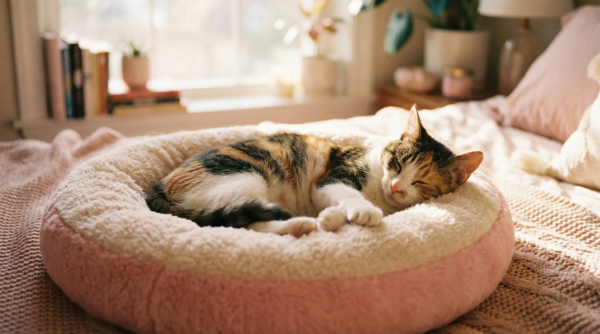 三花猫安静入睡 - 360抢票王